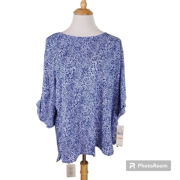 NWT Ruby Rd Top, sz 2X - Picture 1 of 7